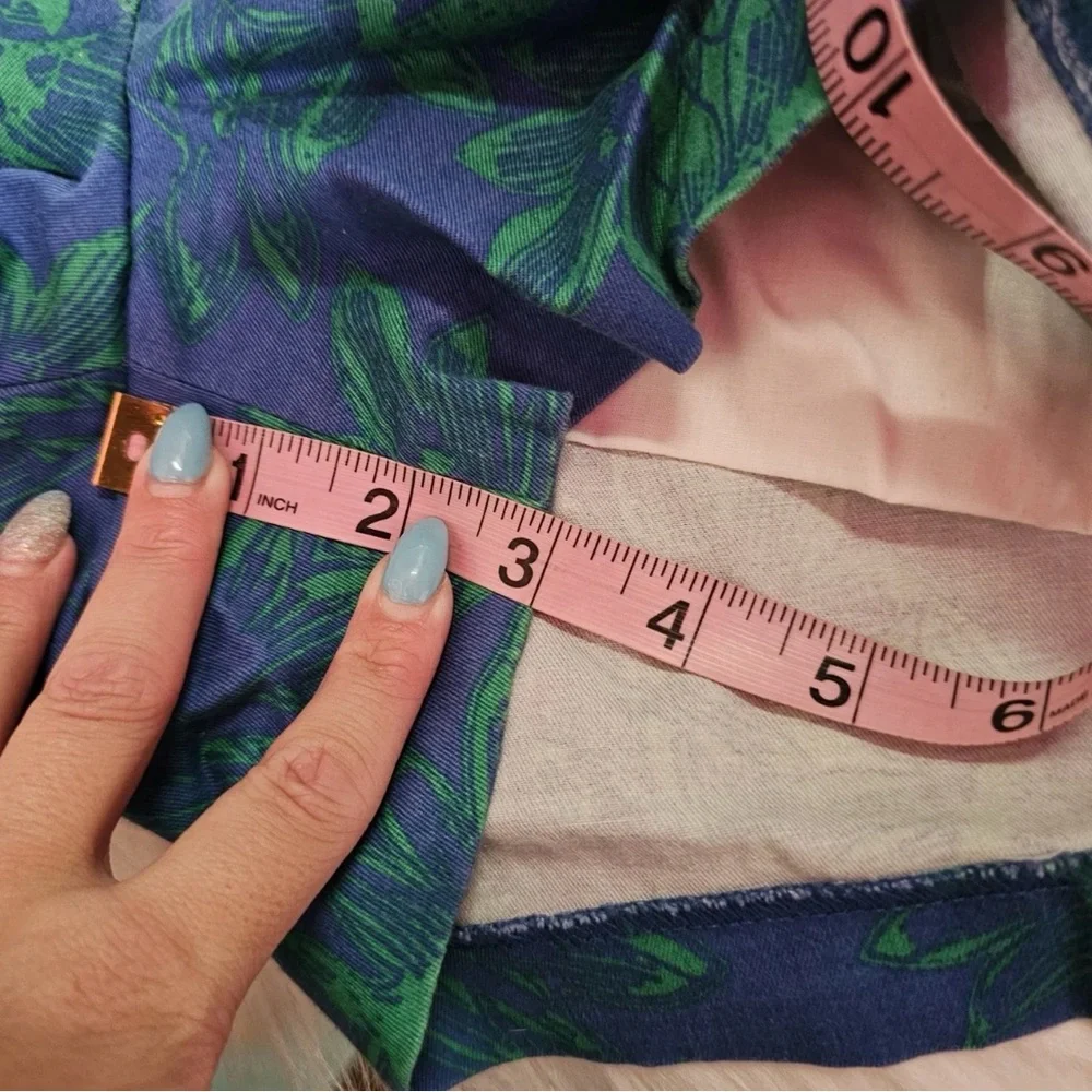 J. Crew - Cotton Tropical Chino Shorts Vacation‎